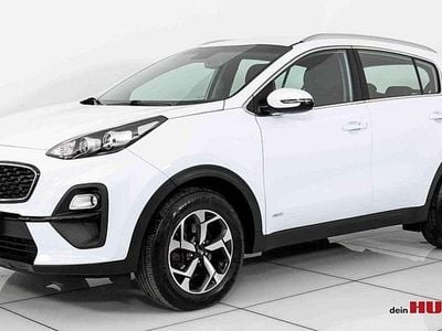 gebraucht Kia Sportage Silber