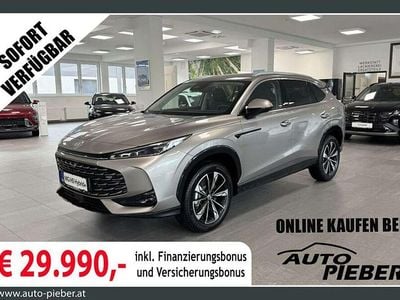 Neu MG HS Comfort 143 PS (105 kW) 2025 Silber SUV