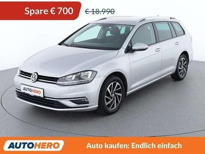 gebraucht VW Golf VII 1.6 TDI Join Aut. *ACC*NAVI*PDC*CARPLAY&AUTO*