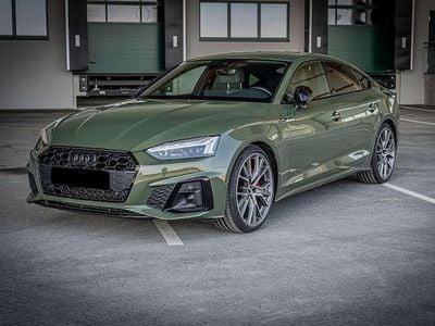 Grün Gebraucht 2020 Audi A5 Sportback Edition .1 Kleinwagen | € 42.000