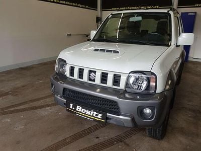 Gebraucht Suzuki Jimny 84 PS (61 kW) 2015 Weiß SUV