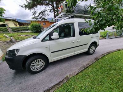 gebraucht VW Caddy Kombi 2,0 TDI DPF 4MOTION