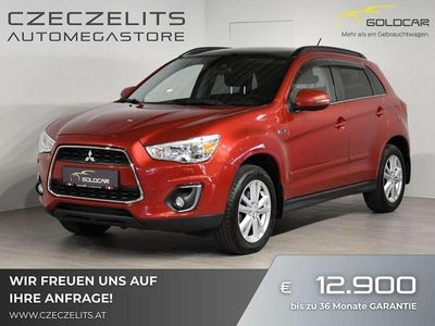 Rot Gebraucht 2014 Mitsubishi ASX Intense+ SUV | € 12.900 (Fairer Preis)