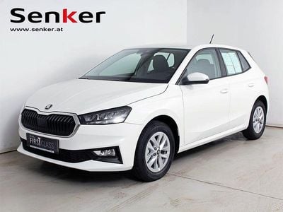 Neu Skoda Fabia Essence 95 PS (69 kW) 2026 Weiss  normal Kleinwagen
