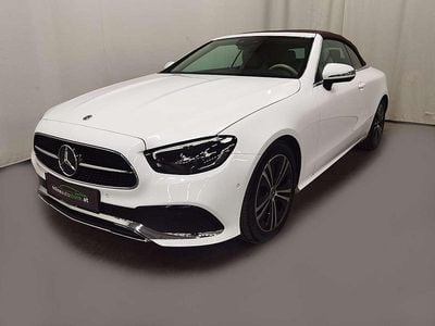 Weiß Gebraucht 2022 Mercedes E220 Cabrio | € 52.880 (Etwas zu teuer)