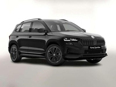 Silber Neu 2025 Skoda Karoq SportLine SUV | € 46.683 (Fairer Preis)
