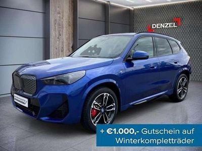Blau Gebraucht 2025 BMW iX1 SUV | € 48.400 (Etwas zu teuer)
