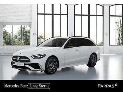 Gebraucht Mercedes C220 Edition 200 PS (147 kW) 2025 Polarweiß Kombi