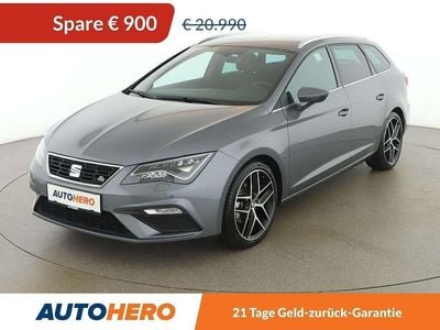 Grau Gebraucht 2018 Seat Leon 4Drive Kombi | € 20.090 (Teuer)