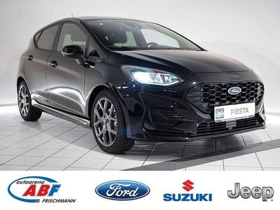 Schwarz Gebraucht 2023 Ford Fiesta ST-Line X Kleinwagen | € 19.900 (Etwas zu teuer)