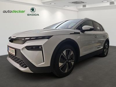 Weiss metallic Neu 2025 Skoda Elroq SUV | € 43.290 (Guter Preis)