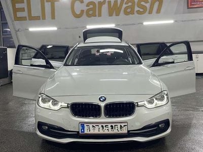 Gebraucht BMW 318 Sport Line 150 PS (110 kW) 2018 Weiß Kombi