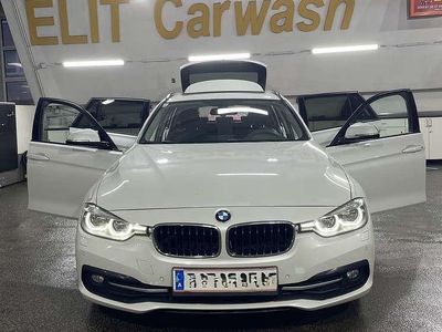 Gebraucht BMW 318 Sport Line 150 PS (110 kW) 2018 Weiß Kombi