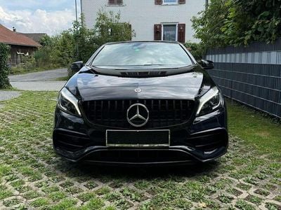 Schwarz Gebraucht 2017 Mercedes A45 AMG AMG Limousine | € 30.990 (Fairer Preis)