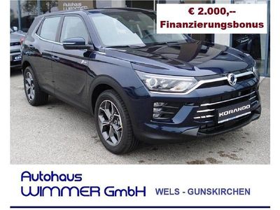 Neu 2025 Ssangyong (KGM) Korando SUV | € 28.480