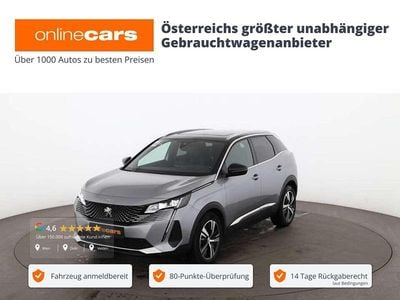 gebraucht Peugeot 3008 BlueHDI 130 GT LED SKY RADAR NAVI LEDER