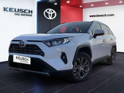 Neu Toyota RAV4 Hybrid Active 177 PS (130 kW) 2025 Weiß SUV