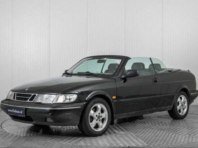 Schwarz Gebraucht 1994 Saab 900 Cabriolet Cabrio | € 5.900