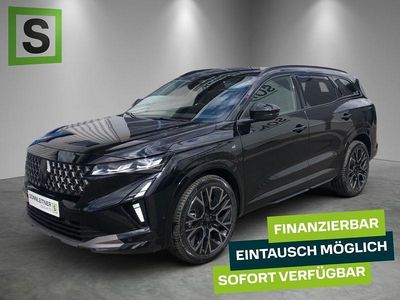 Neu Renault Espace Esprit Alpine 198 PS (145 kW) 2025 Schwarz Van / Kleinbus