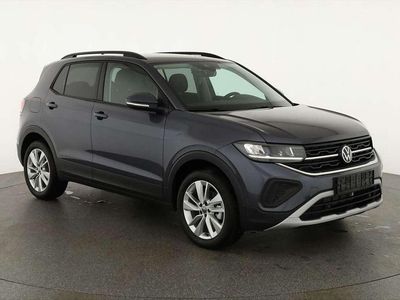 Grau Neu 2025 VW T-Cross Life SUV | € 31.883 (Fairer Preis)