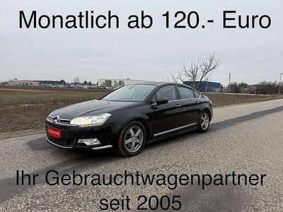 Schwarz Gebraucht 2011 Citroën C5 Exclusive Limousine | € 8.990
