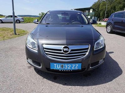Gebraucht Opel Insignia Cosmo 140 PS (102 kW) 2009 Grau Limousine