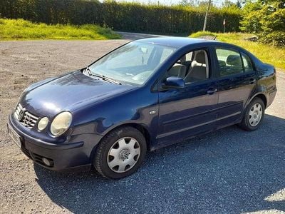 Gebraucht VW Polo Comfortline 75 PS (55 kW) 2004 Blau Limousine