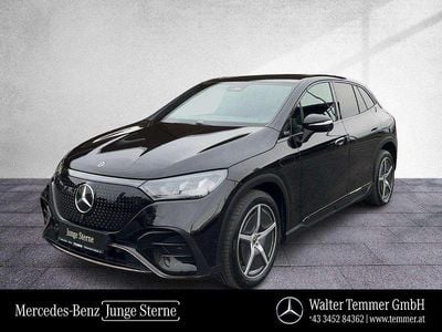 Gebraucht Mercedes EQE350 AMG line 214 kW (292 PS) 2024 Schwarz SUV