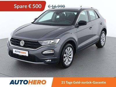 gebraucht VW T-Roc 1.0 TSI Design