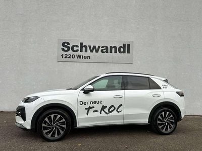 Weiß Neu 2025 VW T-Roc Life SUV | € 31.790 (Fairer Preis)