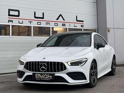 Weiß Gebraucht 2021 Mercedes CLA200 AMG Coupé | € 32.900 (Fairer Preis)
