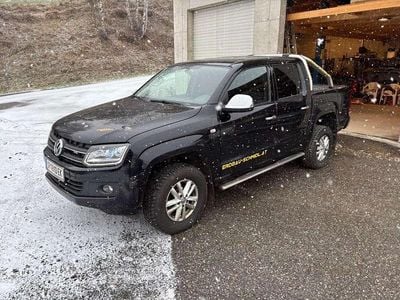 Schwarz Gebraucht 2016 VW Amarok Abholung | € 19.000 (Superpreis)