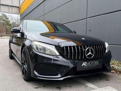 Gebraucht Mercedes C250 AMG 204 PS (150 kW) 2015 Schwarz Limousine