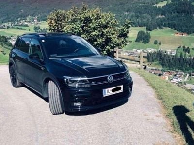 Schwarz Gebraucht 2020 VW Tiguan R-line SUV | € 32.900 (Fairer Preis)