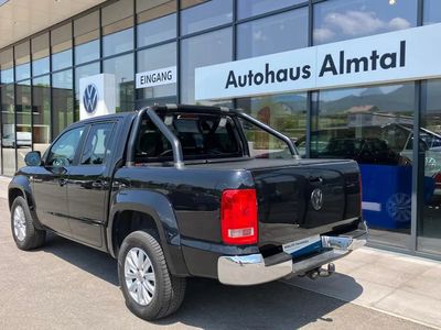 gebraucht VW Amarok DC Highline TDI 4x4 zuschaltbar
