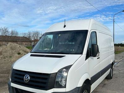 gebraucht VW Crafter 35 HR-Kasten MR TDI