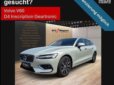 Gebraucht Volvo V60 Inscription 190 PS (139 kW) 2019 Beige Kombi
