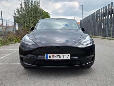 Gebraucht Tesla Model Y Performance 392 kW (534 PS) 2022 Schwarz SUV
