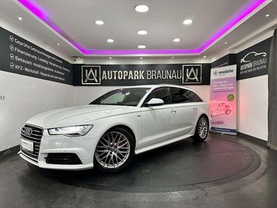 Weiß Gebraucht 2017 Audi A6 S-Line Kombi | € 21.499 (Etwas zu teuer)
