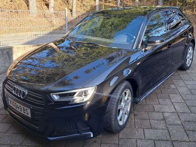 gebraucht Audi A3 Sportback S-Line Benzin