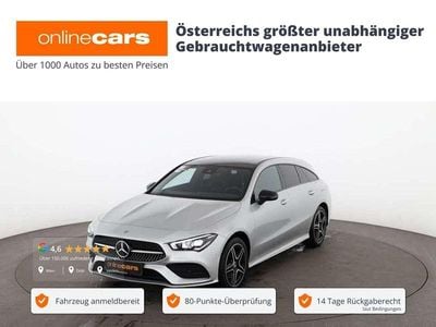 Silber Gebraucht 2022 Mercedes CLA250e Shooting Brake AMG line Kombi | € 28.840 (Etwas zu teuer)
