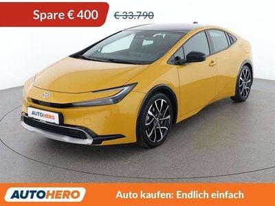 Gebraucht Toyota Prius Executive 223 PS (164 kW) 2024 Gelb Kleinwagen