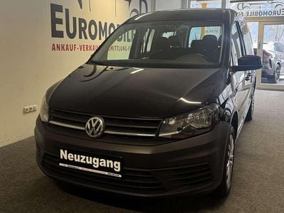 Gebraucht VW Caddy Maxi Trendline 150 PS (110 kW) 2017 Schwarz Van / Kleinbus
