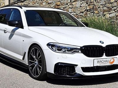 Weiß Gebraucht 2018 BMW 550 Kombi | € 54.900