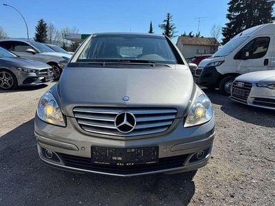 Gebraucht Mercedes B170 Edition 116 PS (85 kW) 2006 Grau Van / Kleinbus