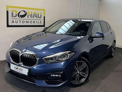 Blau Gebraucht 2020 BMW 118 Sport Line Kleinwagen | € 14.990 (Fairer Preis)