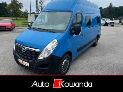 Blau Gebraucht 2012 Opel Movano Van | € 22.900