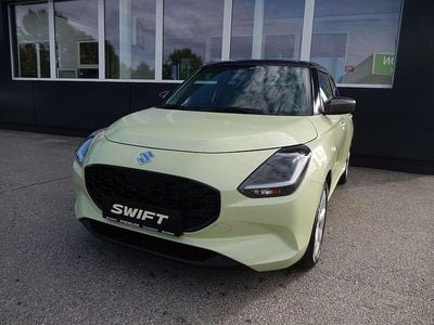 Neu Suzuki Swift 83 PS (61 kW) 2025 Gelb Limousine
