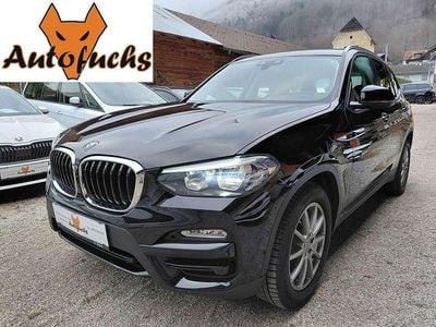 Gebraucht BMW X3 Advantage 150 PS (110 kW) 2019 Schwarz SUV