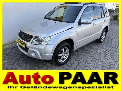 Gebraucht Suzuki Grand Vitara 129 PS (94 kW) 2010 Silber SUV